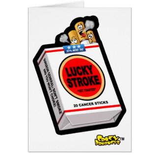 Glücklicher Anschlag