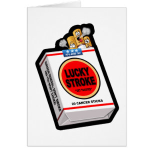 GLÜCKLICHER ANSCHLAG