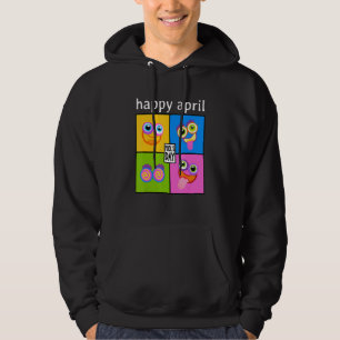 Glücklicher April Fool's Day 1. April 2022 Prank Hoodie