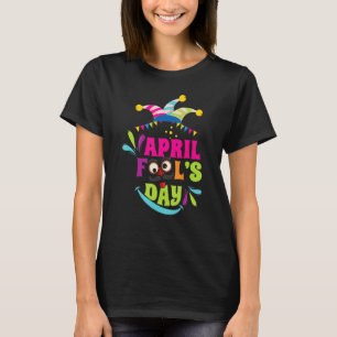 Glücklicher April Fool's Day 2022 Joke 1. Prank Ta T-Shirt