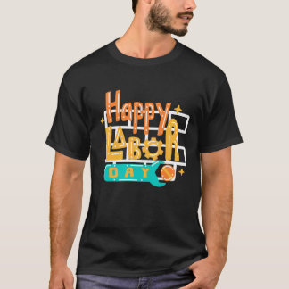 GLÜCKLICHER ARBEITSTAG KLASSISCHER T - SHIRT
