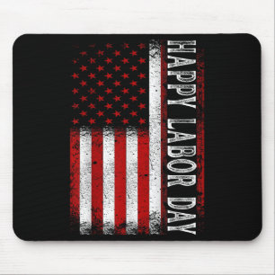 Glücklicher Arbeitstag Mousepad