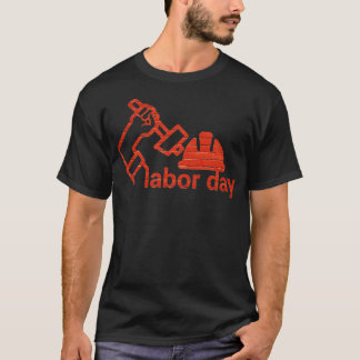 Glücklicher Arbeitstag T-Shirt