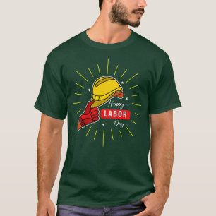 Glücklicher Arbeitstag T-Shirt