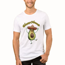 glücklicher Avocado