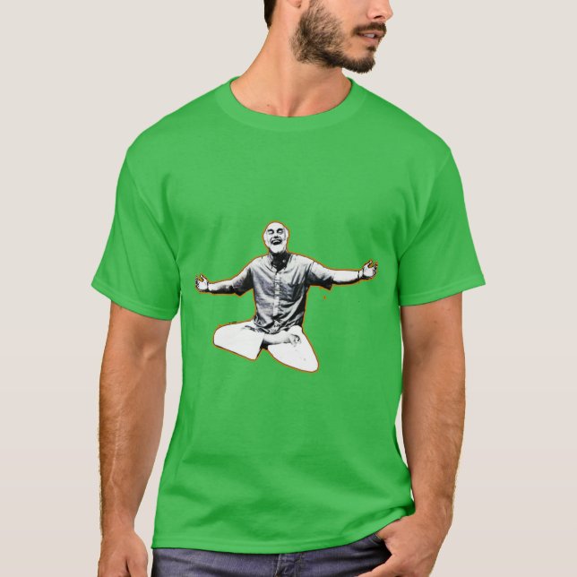 Glücklicher Baba Ram Dass Geschenk Geschenk T-Shirt (Vorderseite)