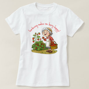 Glücklicher Beeren-Gärtner T-Shirt