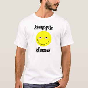 Glücklicher Benommenheits-T - Shirt