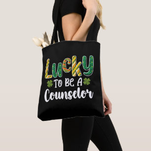 Glücklicher Berater zu sein Schule St. Patrick's D Tasche