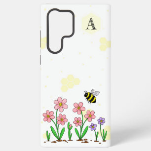 Glücklicher Bienengarten Samsung Galaxy Hülle