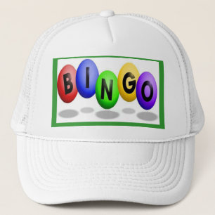 Glücklicher Bingohut Truckerkappe