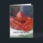 GLÜCKLICHER BIRTHTAG ***SON*** GENIESSEN KARTE<br><div class="desc">Schicken Sie Ihrem Sohn eine Karte für seinen besonderen Tag und lass ihm zu wissen,  dass Sie an ihn denken und wirklich hoffen,  dass er SEINEN TAG genießt. DANKE,  dass Sie bei einem meiner acht Läden angehalten haben!</div>