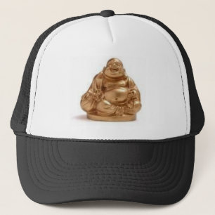Glücklicher Buddha-Hut Truckerkappe