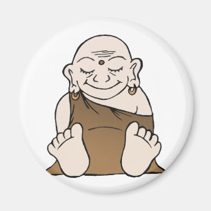 Glücklicher Buddha-Magnet Magnet