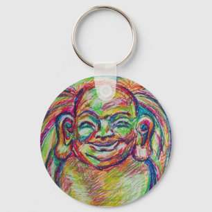 Glücklicher Buddha-Schlüsselanhänger Schlüsselanhänger