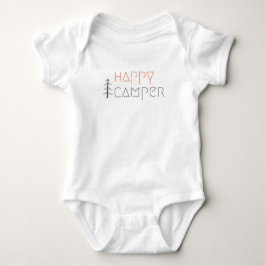 glücklicher Camper. Baby Bodyssuits & One-Pieces Baby Strampler