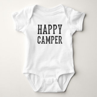 Glücklicher Camper Baby Strampler