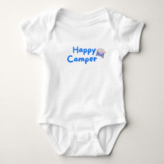 Glücklicher Camper Baby Strampler