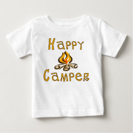 glücklicher Camper Baby T-shirt