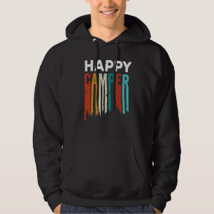 Glücklicher Camper Cooler Transit Van Camper Wohnm Hoodie