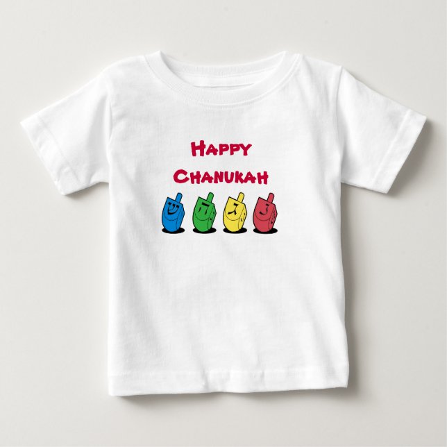 Glücklicher Chanukah T - Shirt (Vorderseite)