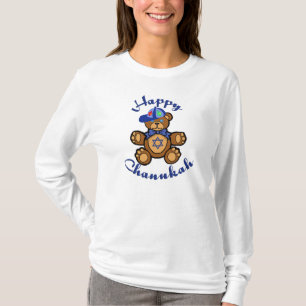 Glücklicher Chanukah Teddybär T-Shirt