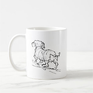 Glücklicher Dachshund Becher – Wiener Hund Kaffee Kaffeetasse