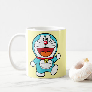 Glücklicher Doraemon Kaffeetasse