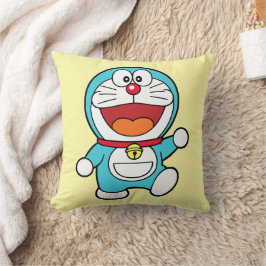 Glücklicher Doraemon Kissen