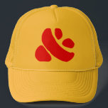 Glücklicher Drängenhut Truckerkappe<br><div class="desc">Dieses ist ein großes Geschenk für jedermann,  das die drängenden Lieben und helle Farben. Erhalten Sie diesen Entwurf,  während Sie können.</div>
