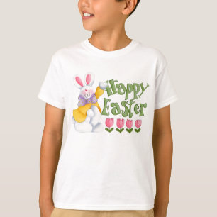 GLÜCKLICHER EASTER KIDS T - SHIRT