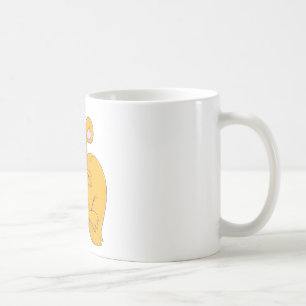 Glücklicher Eichhörnchen-Cartoon Kaffeetasse