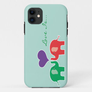 Glücklicher Elefant iPhone 5 Fall Case-Mate iPhone Hülle
