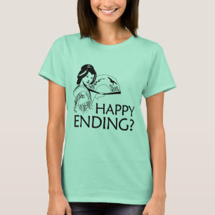 GLÜCKLICHER ENDET - Shirt
