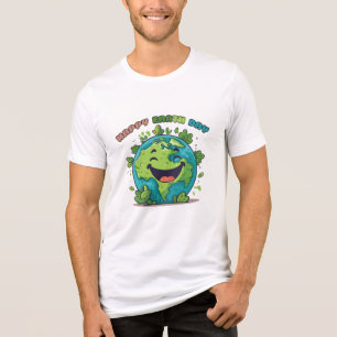GLÜCKLICHER ERDTAG T - Shirt