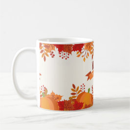 Glücklicher Erntedank Kaffeetasse