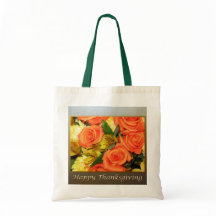 Glücklicher Erntedank mit Blumen