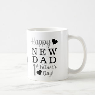 Glücklicher erster der Vatertags-neuer Vater Kaffeetasse