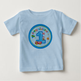 glücklicher erster Geburtstag Baby T-shirt