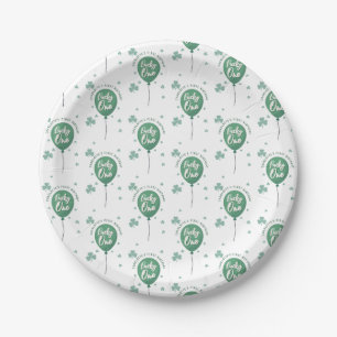 Glücklicher Erster Geburtstag St. Patricks Day Kle Pappteller