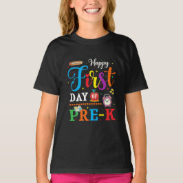 Glücklicher erster Schultag T-Shirt