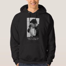 Glücklicher erster Vater's Day New Dad Baby Foto B