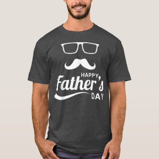Glücklicher erster Vatertag 2022 für Männer Vater  T-Shirt