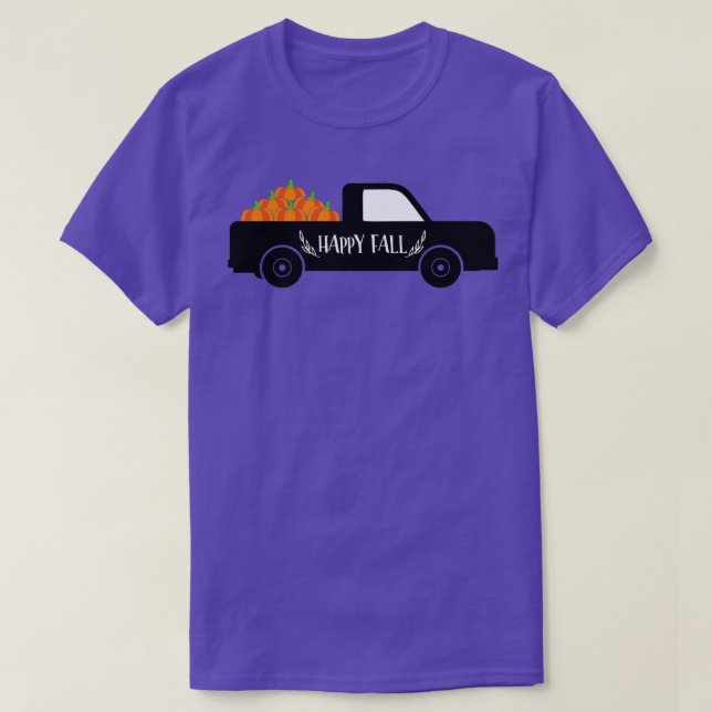 Glücklicher Fall6 T-Shirt (Design vorne)