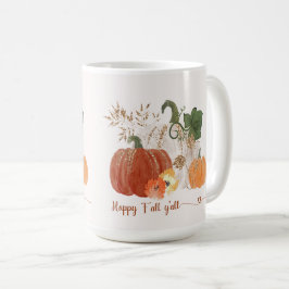 glücklicher Fall Kaffeetasse