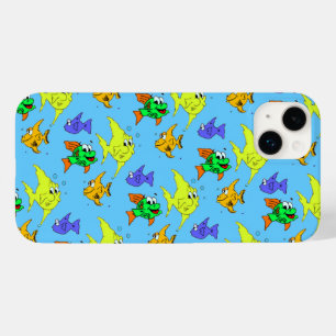 Glücklicher Fisch Case-Mate iPhone 14 Plus Hülle