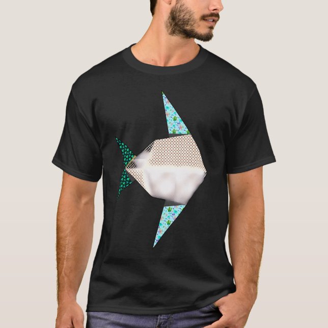 glücklicher Fisch T-Shirt (Vorderseite)