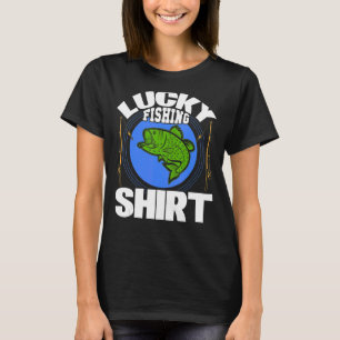 Glücklicher Fischfang T-Shirt