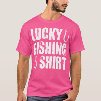 Glücklicher Fischfang T-Shirt
