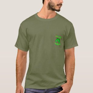 Glücklicher Fischhahn T-Shirt